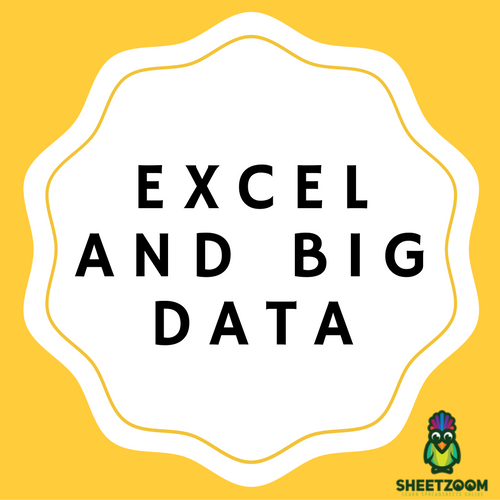 Excel And Big Data